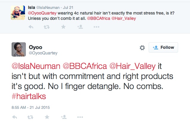 Culled from BBC Africa on Twitter