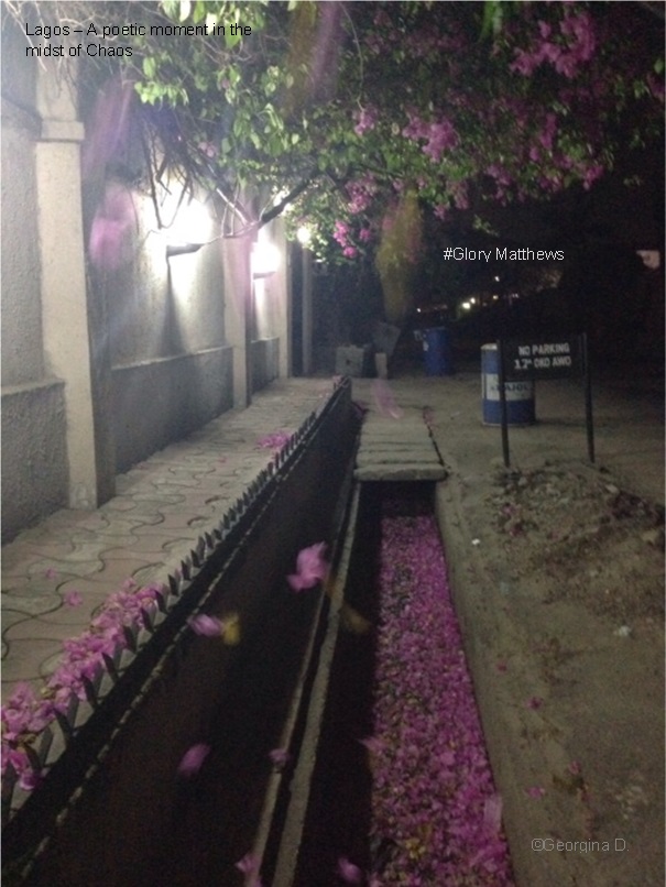 Lagos - A poetic moment