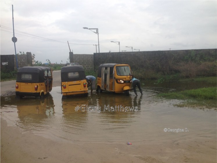 Car wash Lagos Style