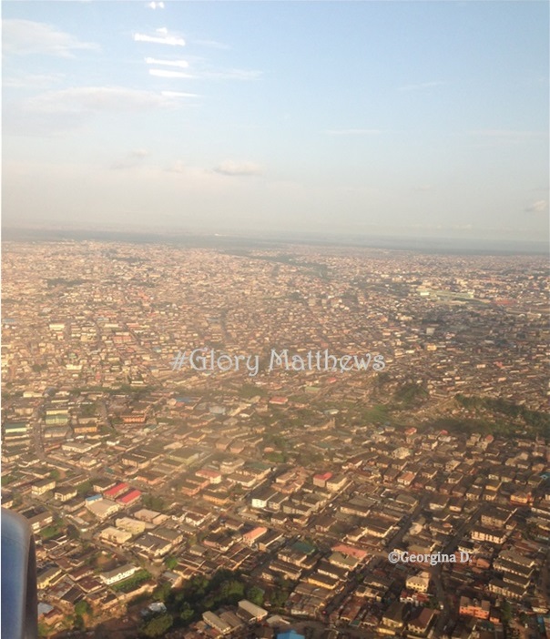 Lagos from the Sky