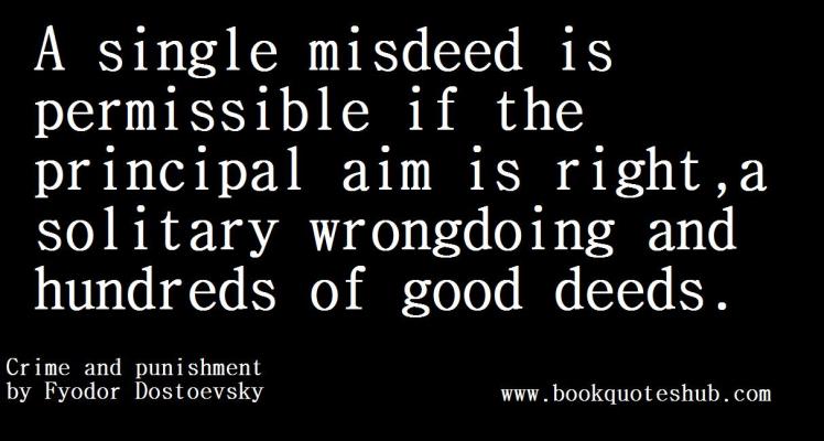 Well, this is what people tell themselves to appease their conscience!