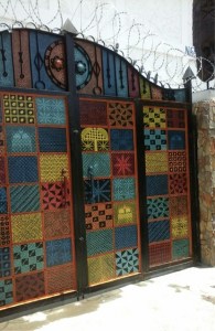 Nike Art Gallery Entrance gate