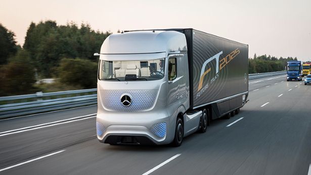 Mercedes Future Truck 2025
